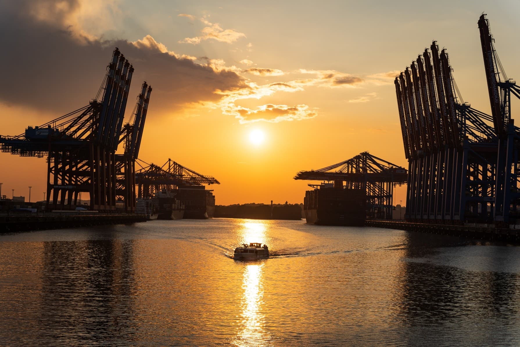 Abendliche Lichterfahrt